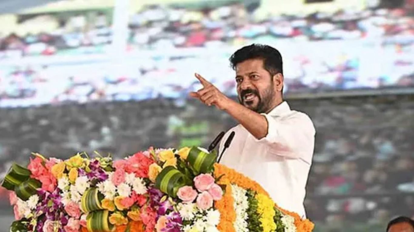 Revanth Reddy
