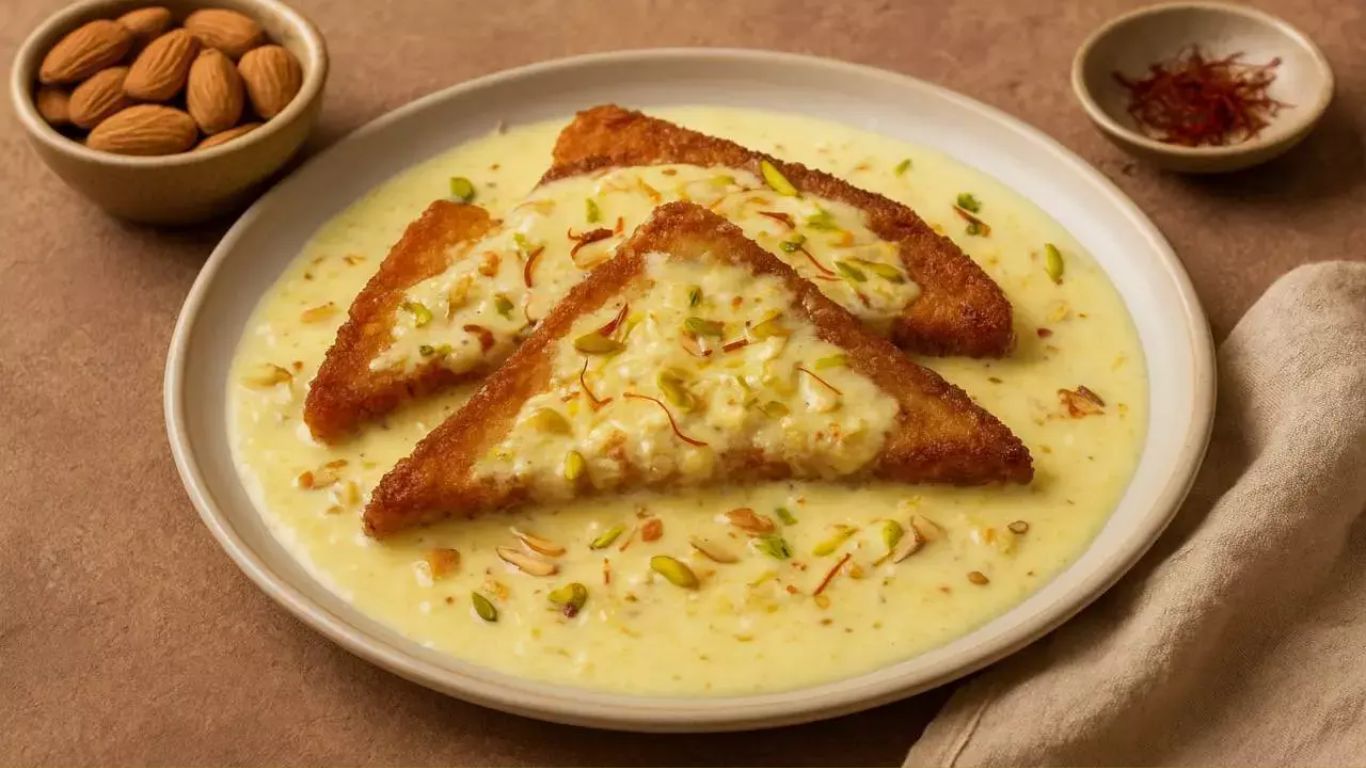 Shahi Tukda Recipe