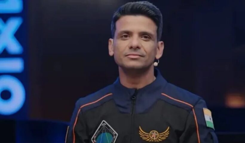 Shubhanshu Shukla