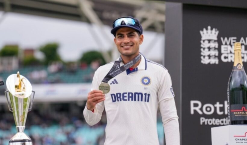 Shubman Gill