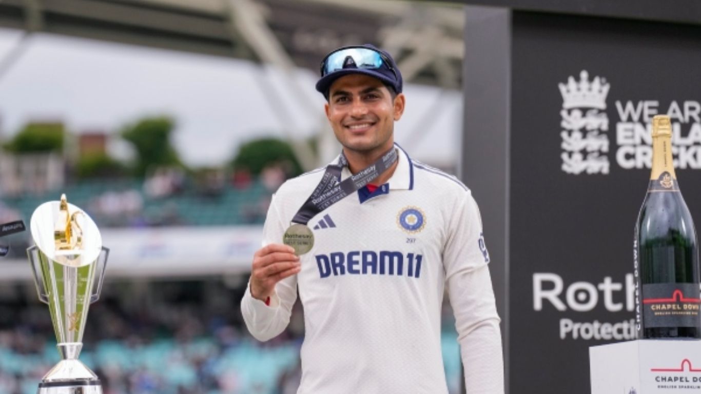 Shubman Gill