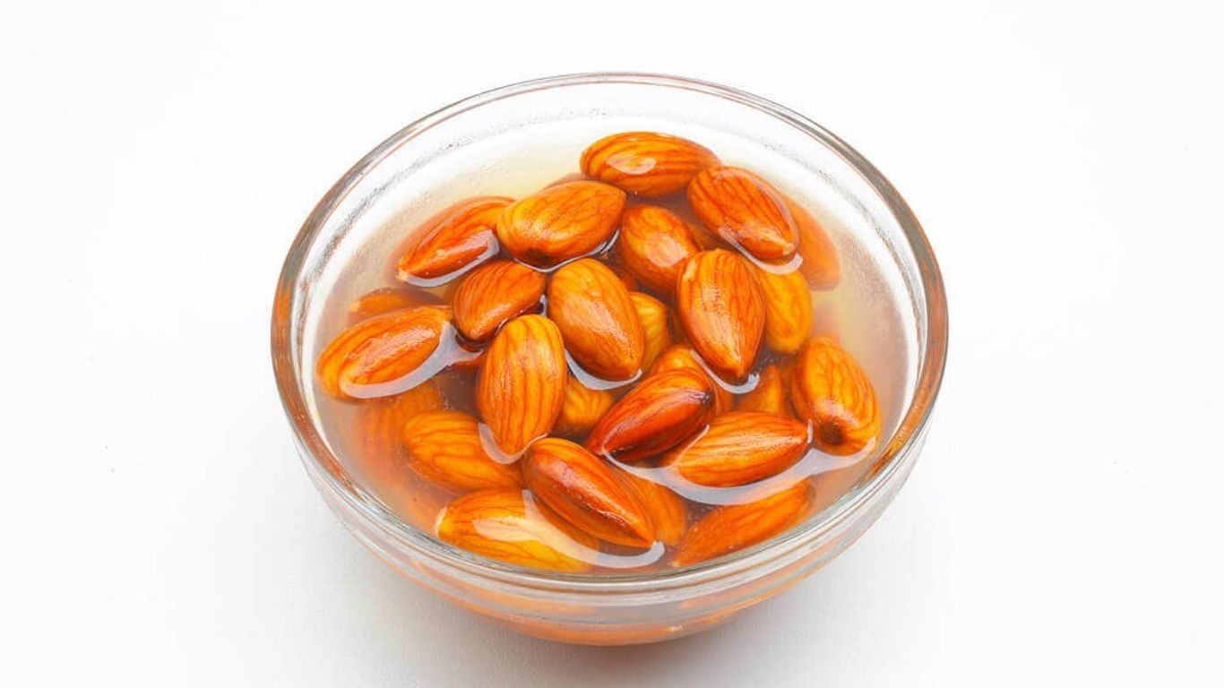 Soaked Almonds