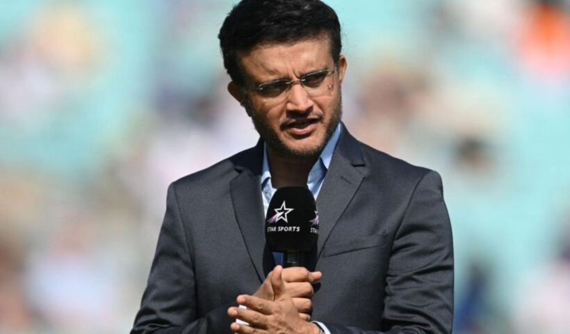 Sourav Ganguly