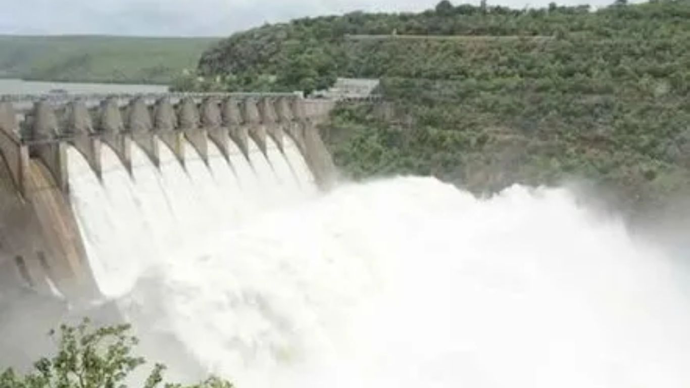 Srisailam Project