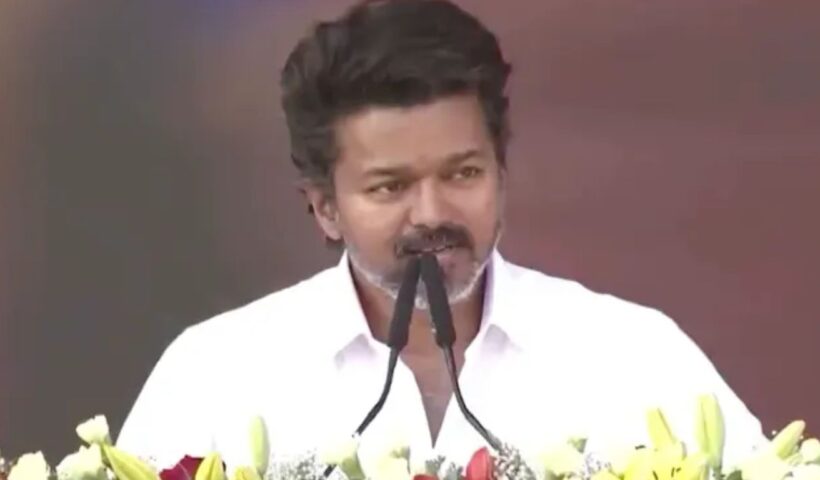 TVK President Actor Vijay