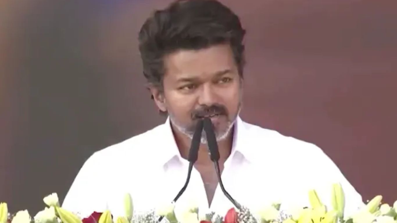 TVK President Actor Vijay