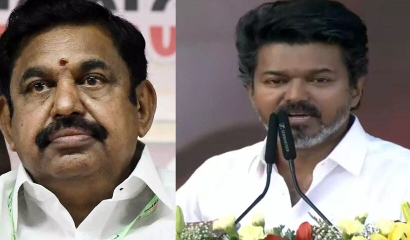 TVK President Actor Vijay