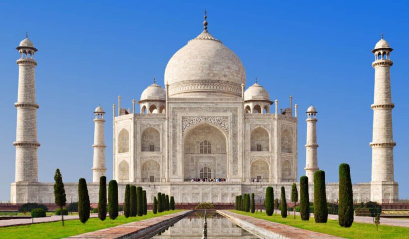 Taj Mahal History