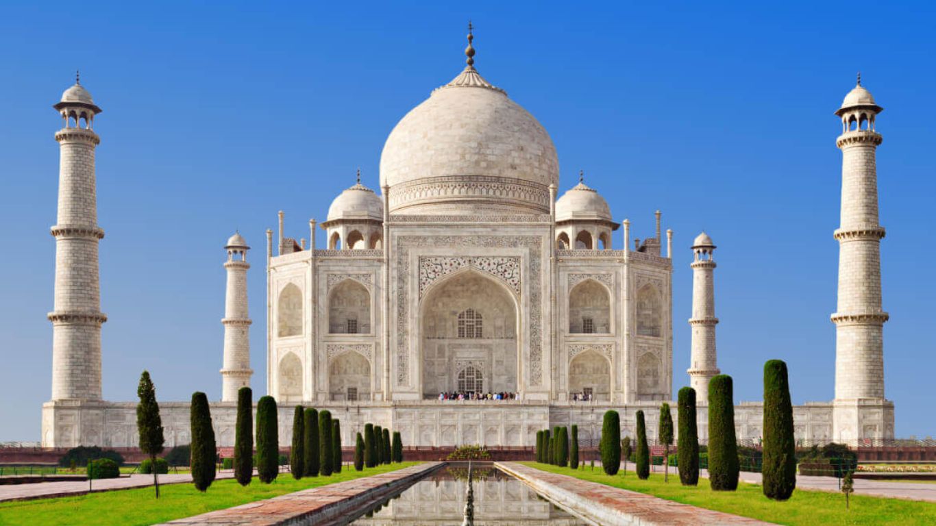 Taj Mahal History