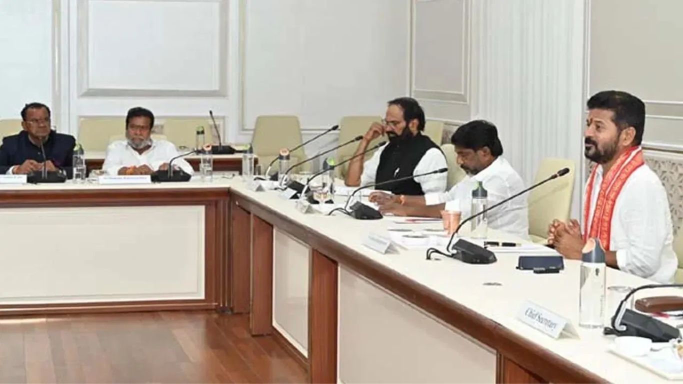 Telangana Cabinet Meeting