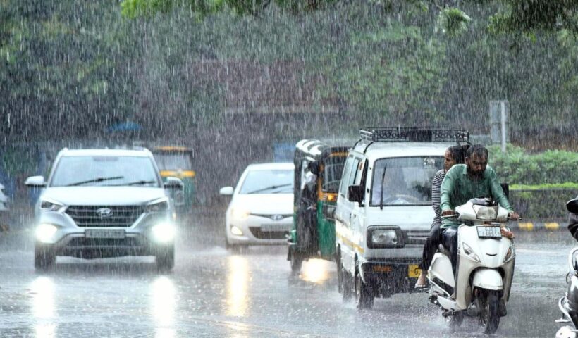 Telangana Rains