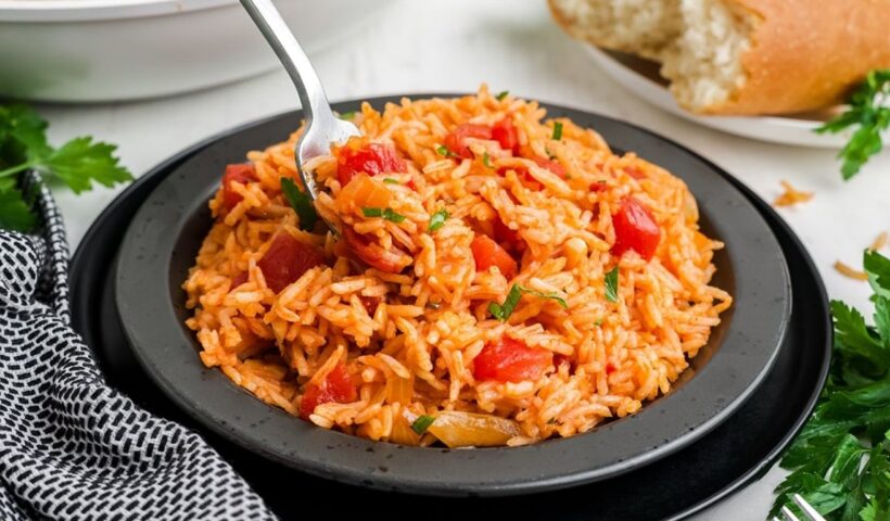 Tomato Rice Recipe