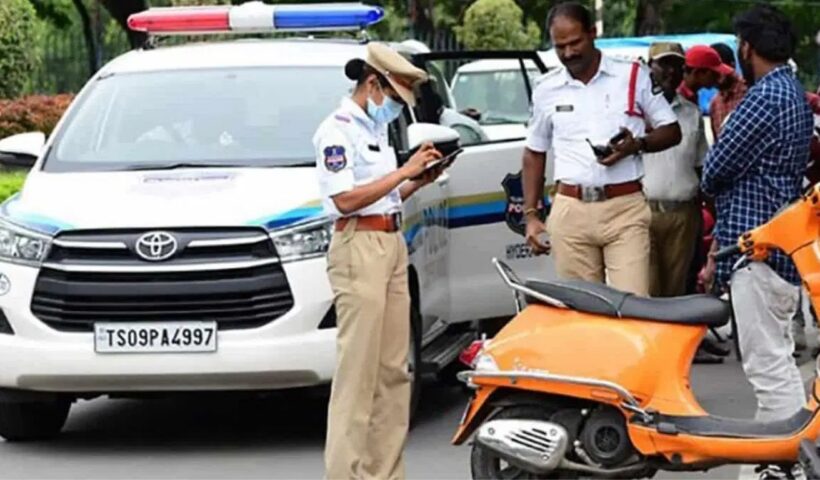 Traffic Challan Rule