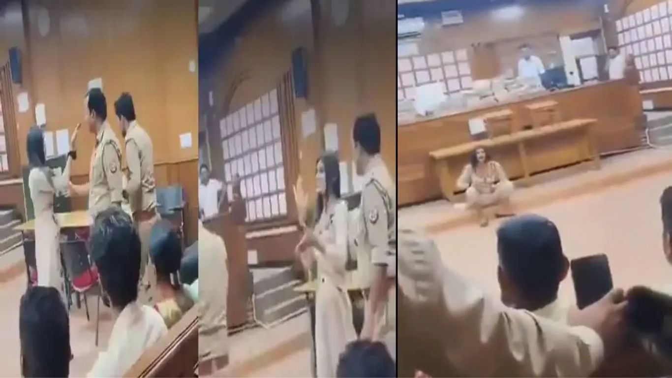 Transgender In Court