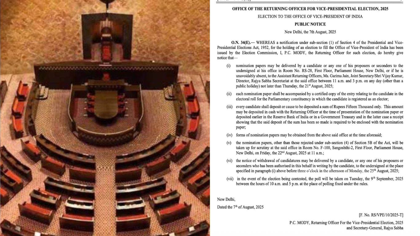 Vice President Election