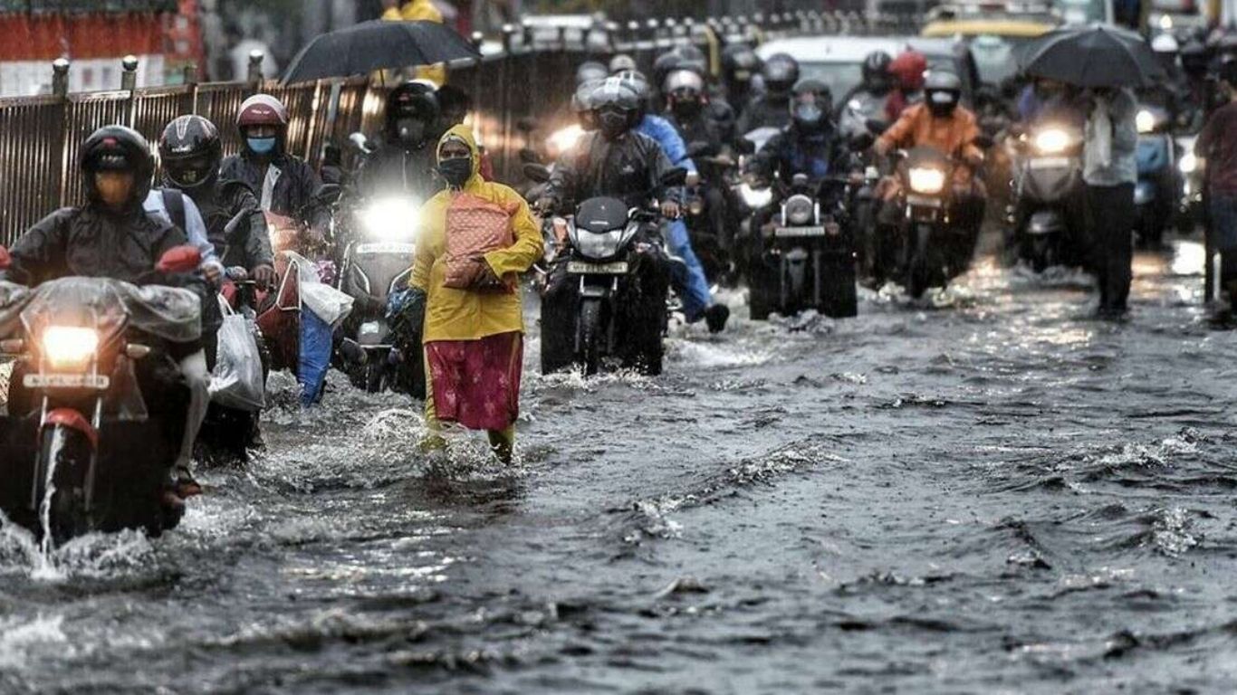 Visakhapatnam Heavy Rain