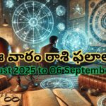 Weekly Horoscope