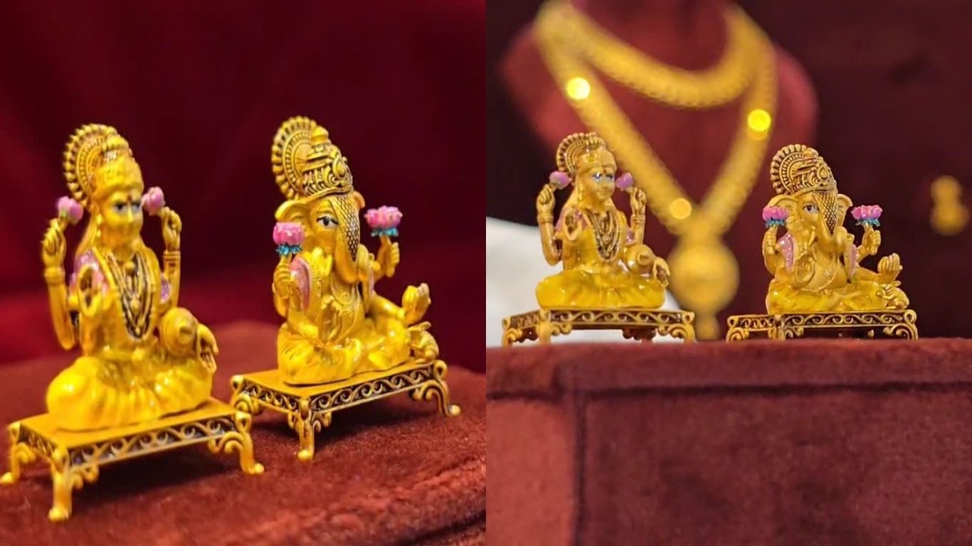 World Smallest Ganesh Idol