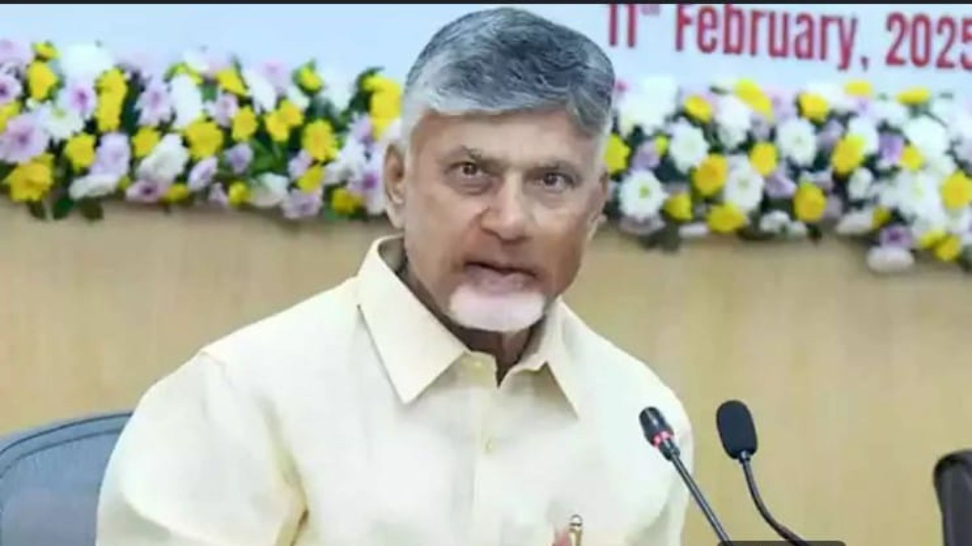 Chandrababu Naidu: