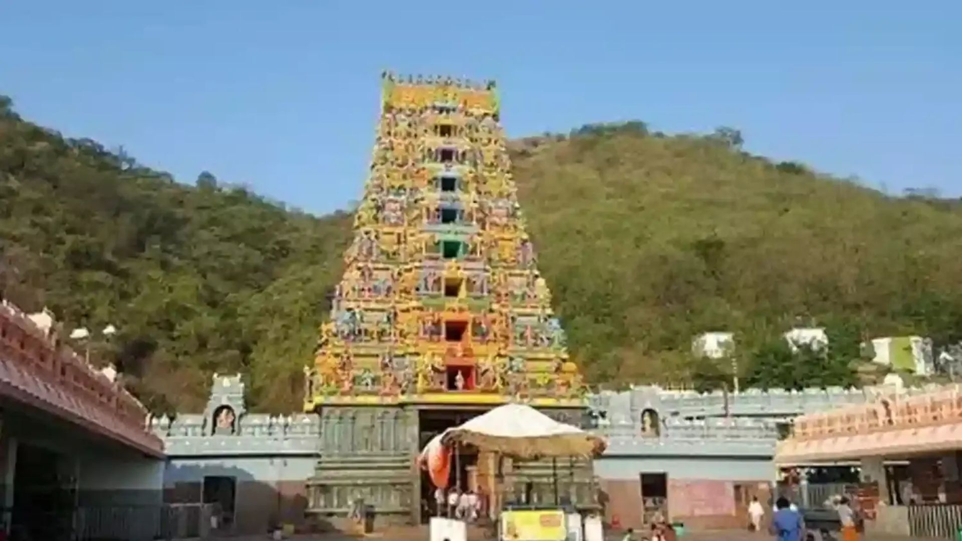 Vijayawada Sri kanaka durga temple:
