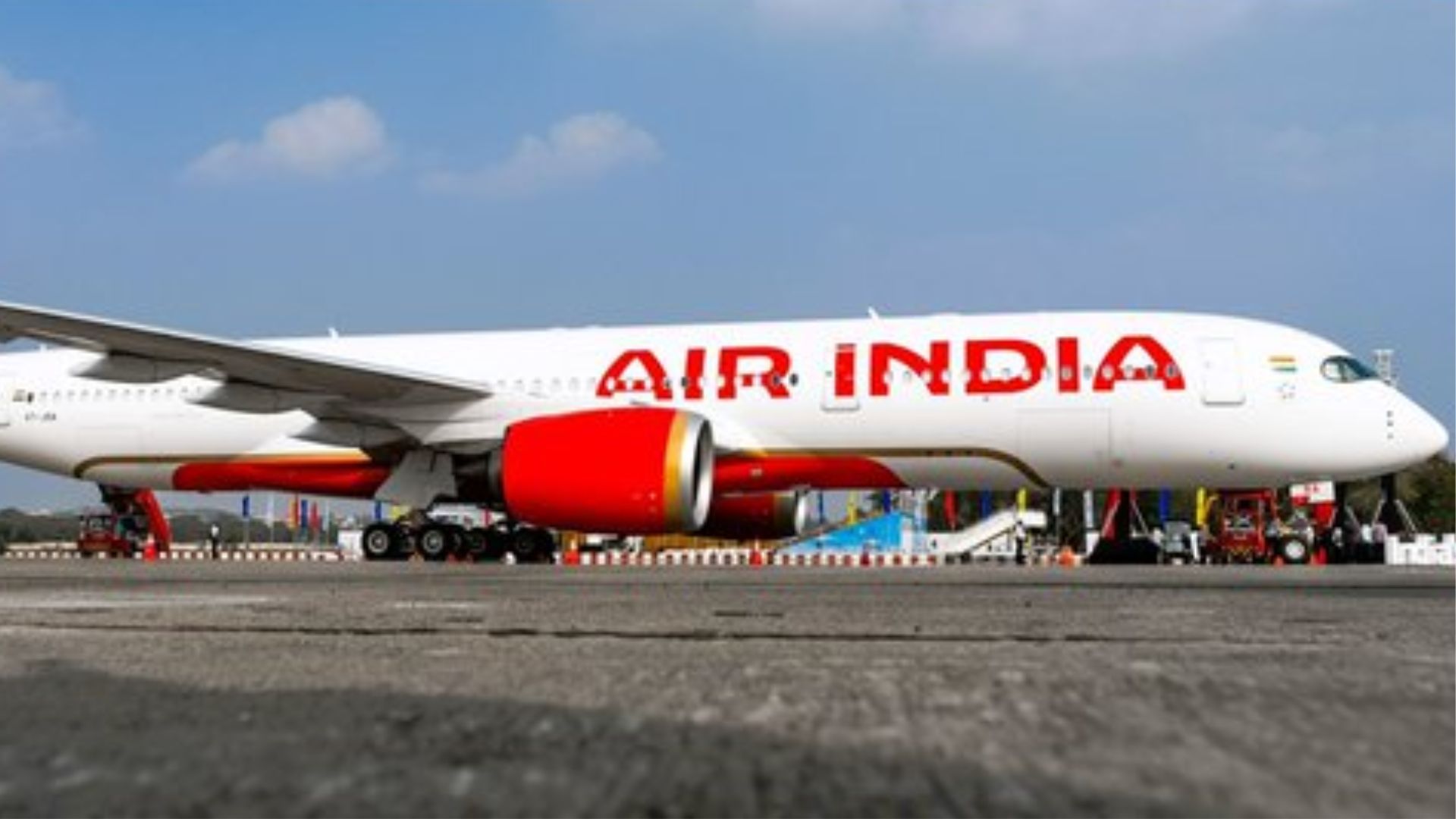 Air India flight: