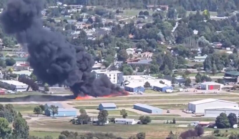 Plane collision
