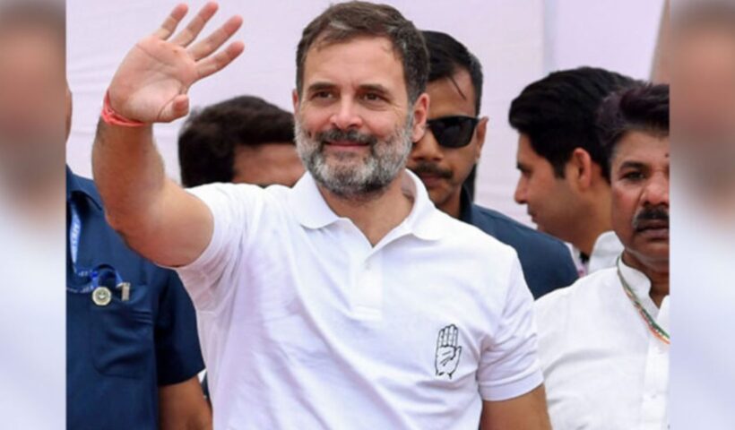 Rahul Gandhi: