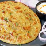 aloo pyaz paratha
