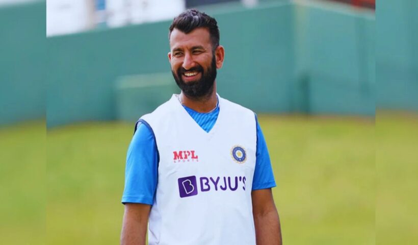 Cheteshwar Pujara