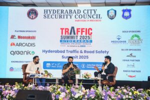 Hyderabad Hosts Traffic & Road Safety Summit 2025