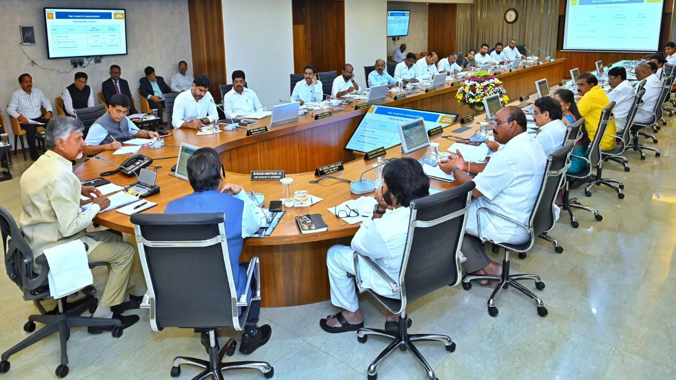 AP Cabinet Meeting