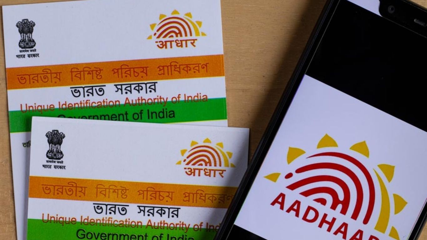 Aadhaar Service Charges