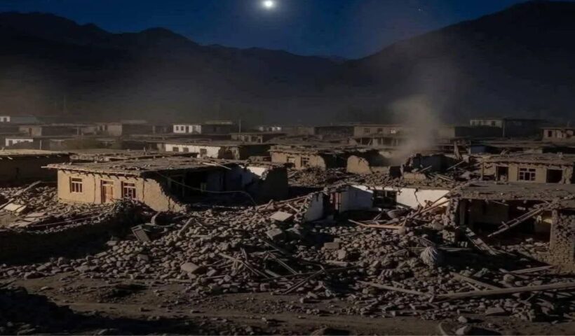 Afghanistan Earthquake