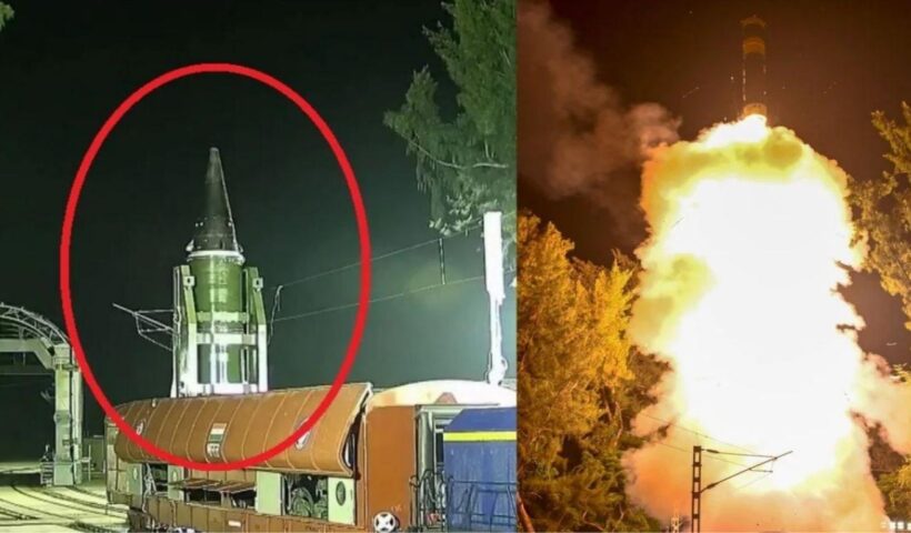 Agni Prime Missile