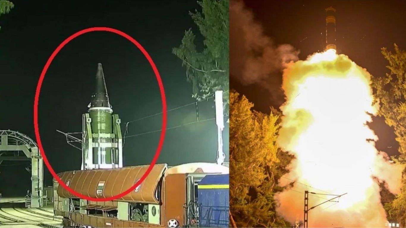 Agni Prime Missile