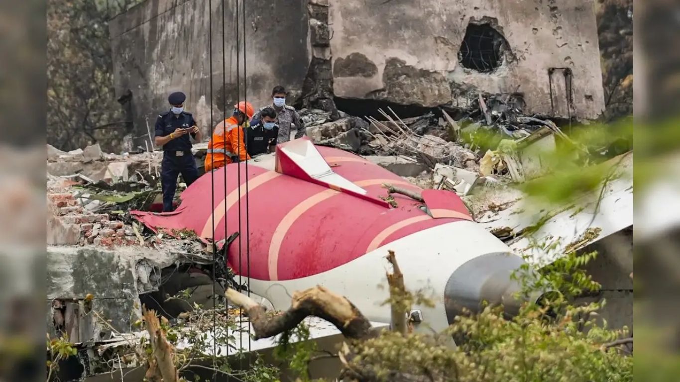 Ahmedabad Plane Crash