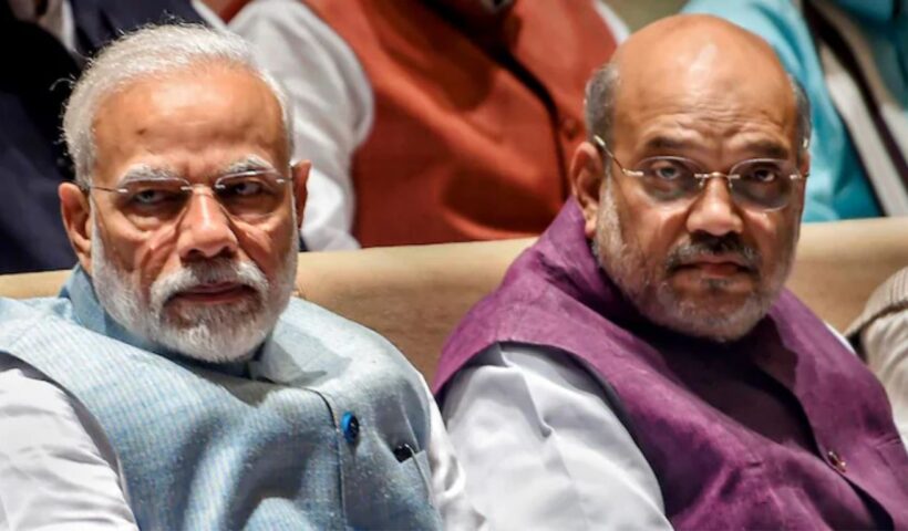 Amit Shah On PM Modi