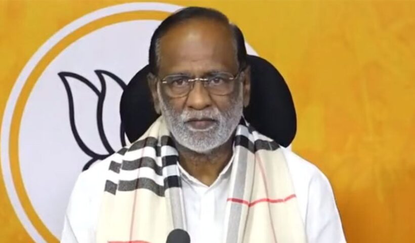 BJP MP Laxman