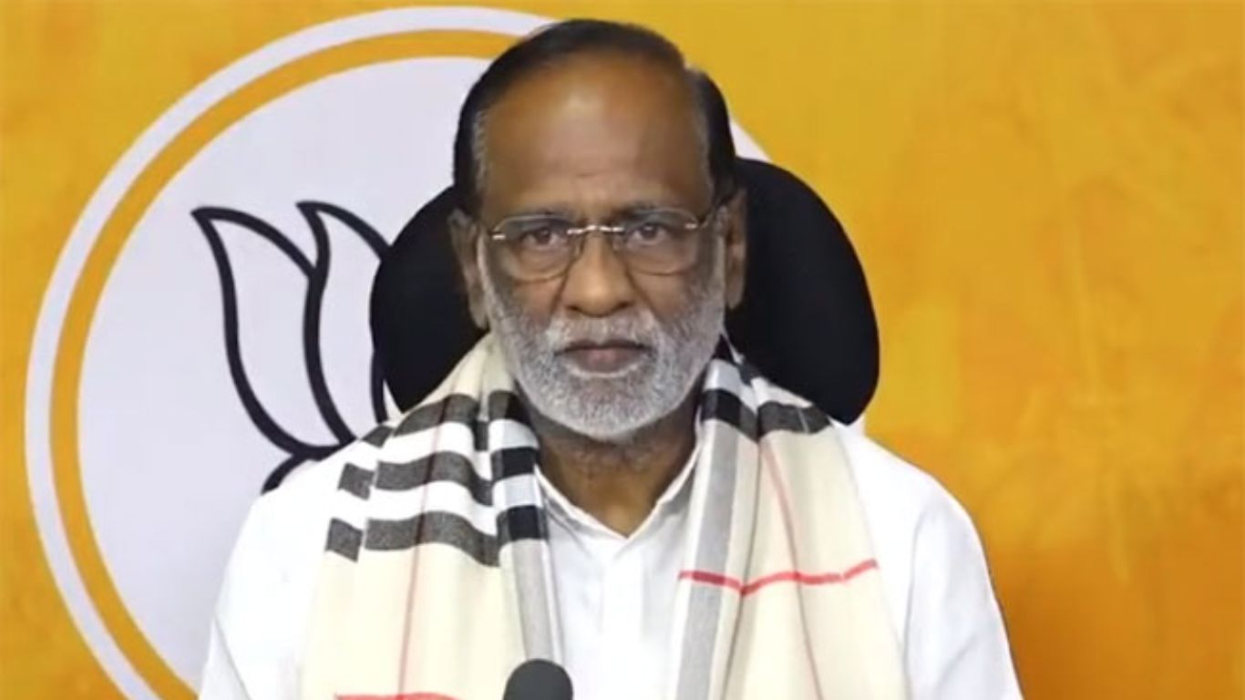BJP MP Laxman