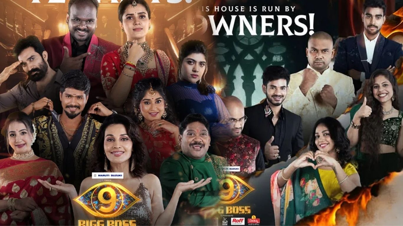 Bigg Boss 9 Telugu