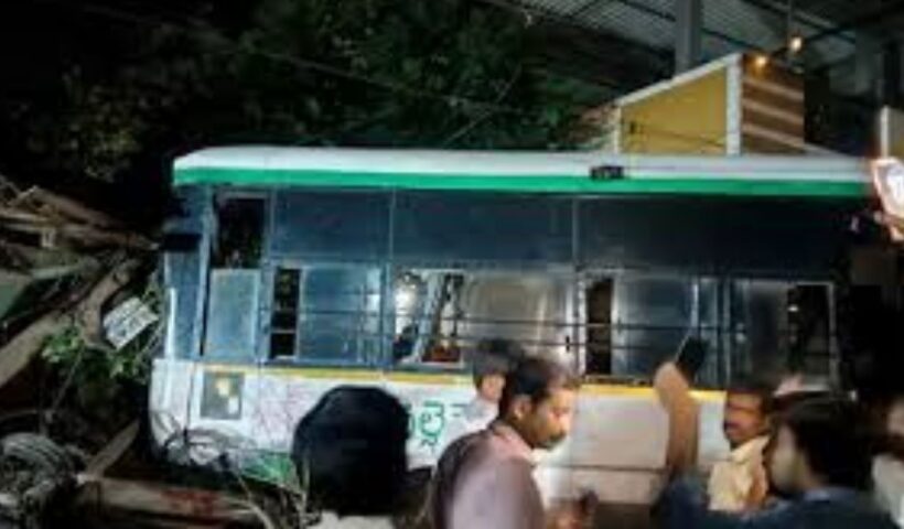 Bus Accident
