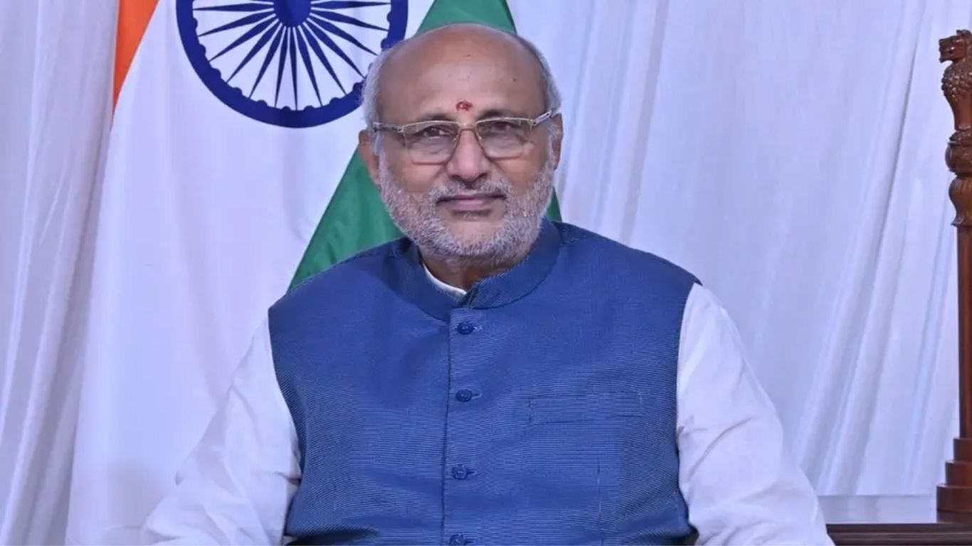 C P Radhakrishnan