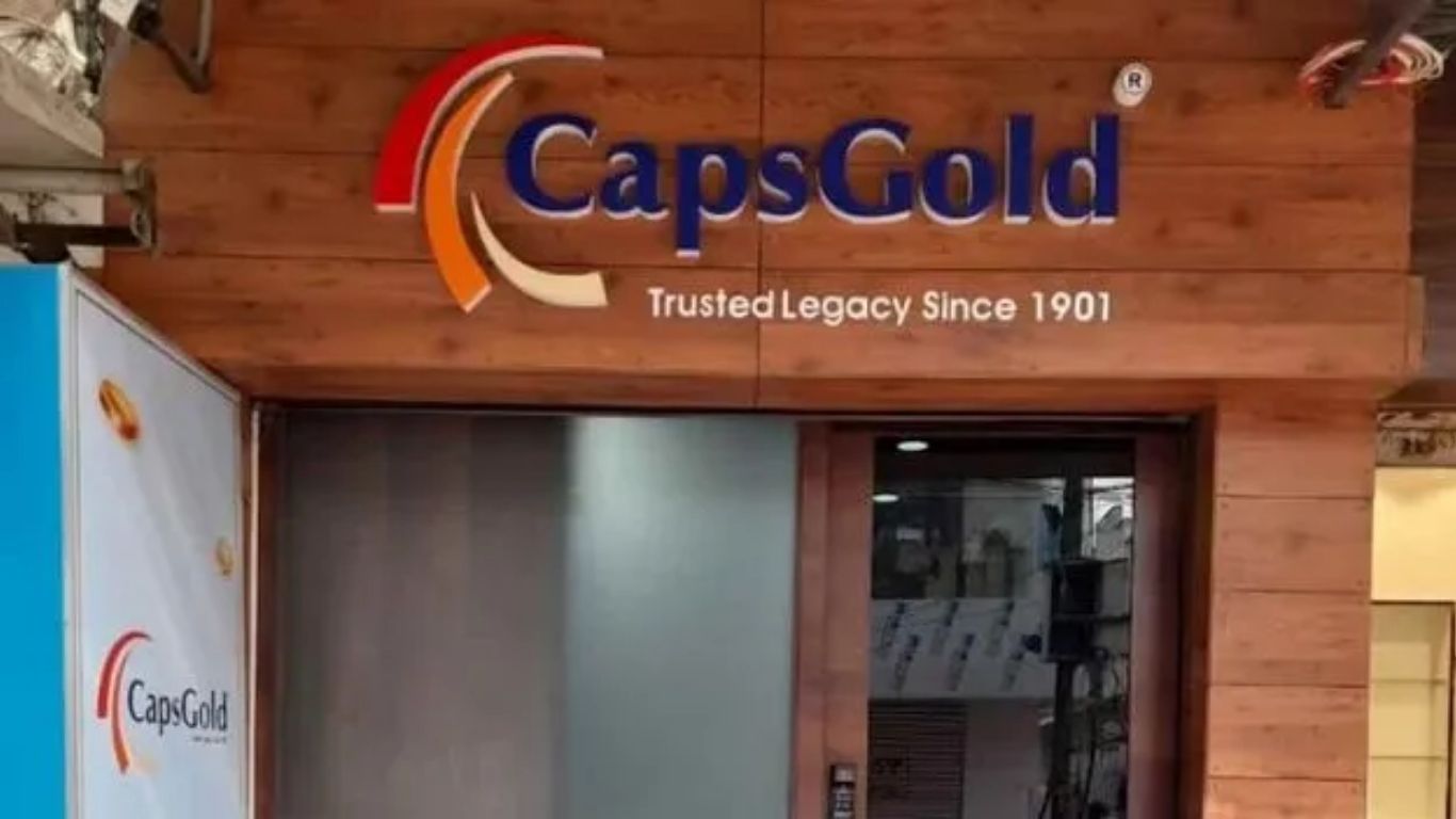 Caps Gold