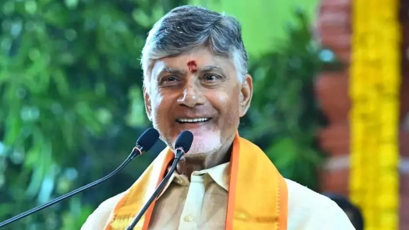 Chandrababu Naidu