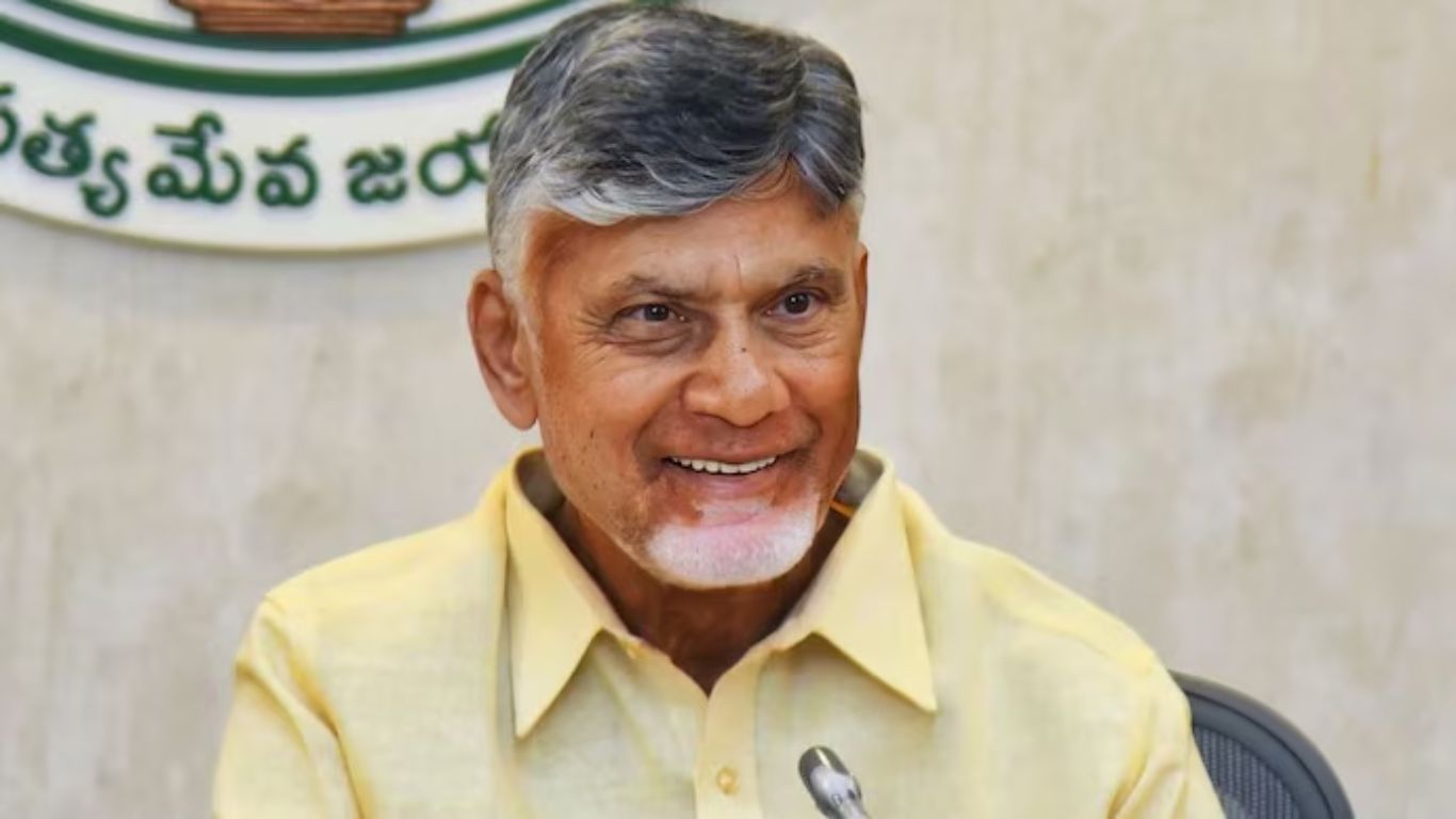 Chandrababu Naidu
