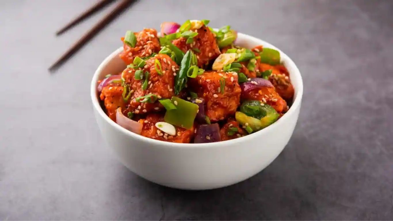 Chili Paneer