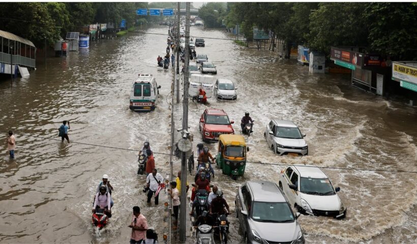 Delhi Floods