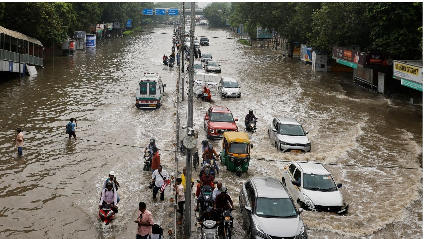Delhi Floods