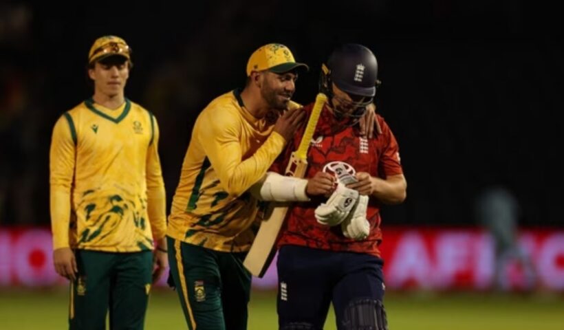 ENG vs SA