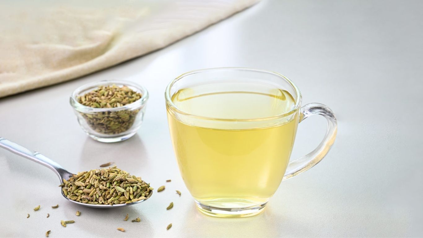 Fennel Seeds Water